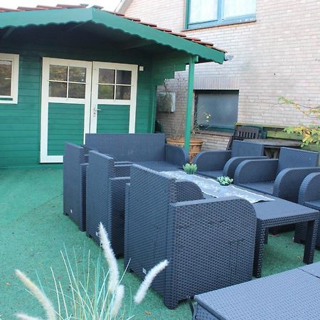 Ferienhaus Abbi Mit Schwimmbad Und Fitness Fur 8 Personen, Strand, Norddeich Apartment Hage ภายนอก รูปภาพ
