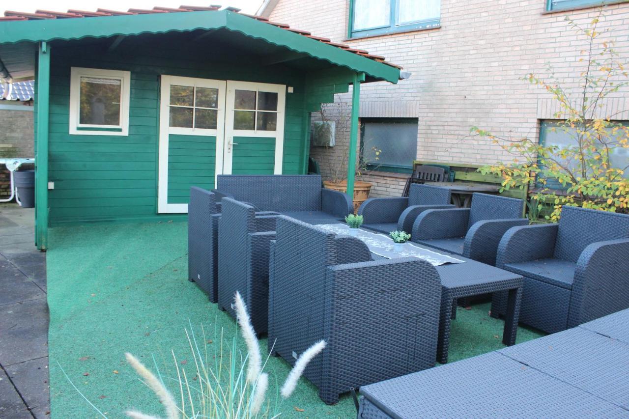 Ferienhaus Abbi Mit Schwimmbad Und Fitness Fur 8 Personen, Strand, Norddeich Apartment Hage ภายนอก รูปภาพ