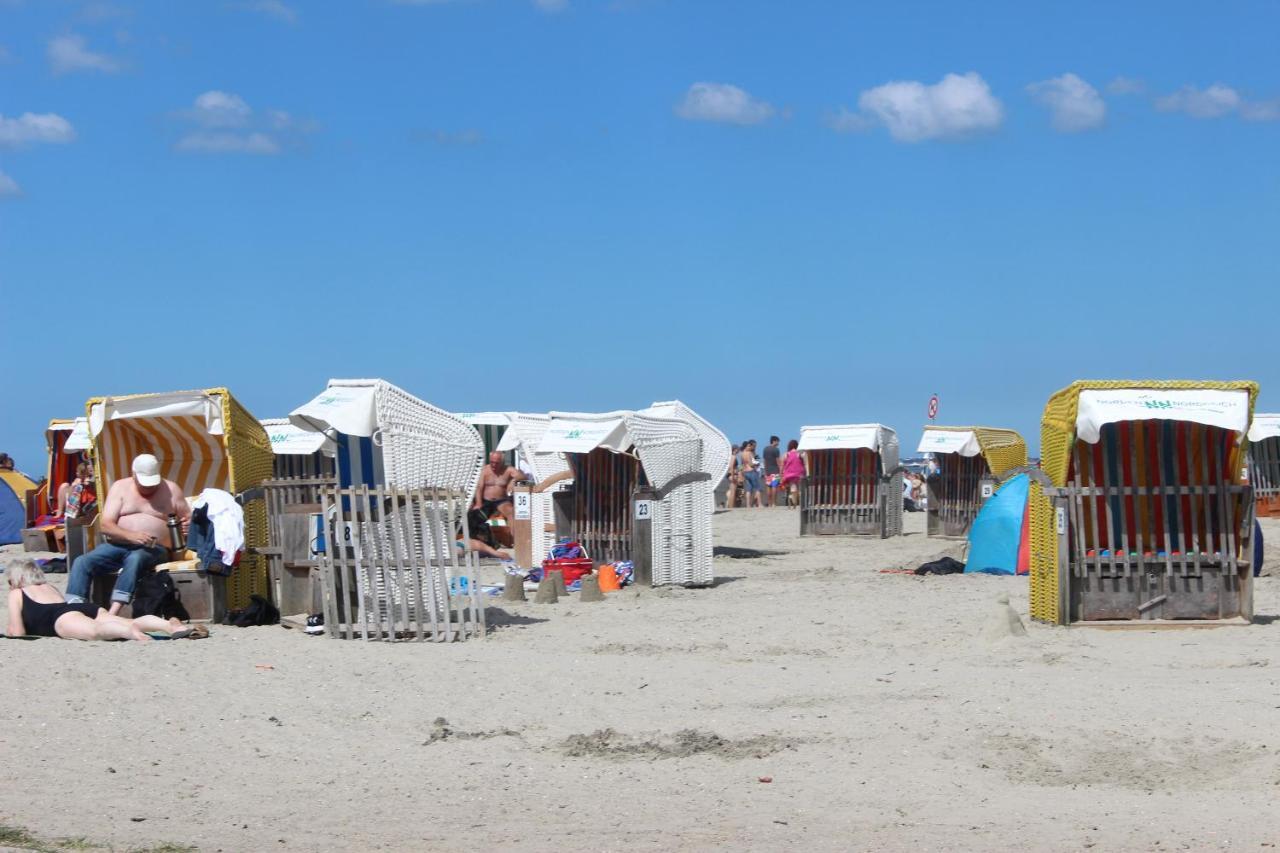 Ferienhaus Abbi Mit Schwimmbad Und Fitness Fur 8 Personen, Strand, Norddeich Apartment Hage ภายนอก รูปภาพ